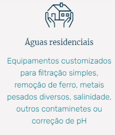 Aguas Residenciais Elementor